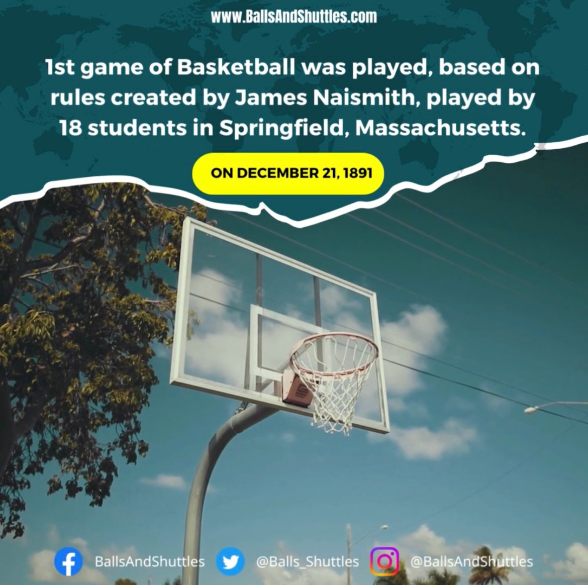 1st Game of Basketball